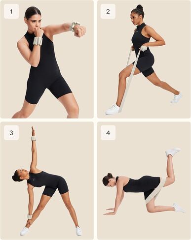 مجموعة أدوات السفر BetterMe Pilates - أربطة حلقة البيلاتيس، وأشرطة الوزن والمقاومة - مجموعة البيلاتيس المحمولة للنساء - مجموعة معدات التمرين المنزلية والسفر المدمجة in Kuwait