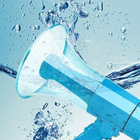 مكبر صوت محمول عالي الصوت مع صوت وصفارة إنذار وإضاءة LED - صوت واضح لعشاق التشجيع والمدربين والأحداث الخارجية in Saudi Arabia