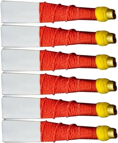 Practice Chanter Reeds Synthetic Plastic 6-Pack for Scottish Highland Bagpipes - Red, Durable & Easy to Use in Saudi Arabia