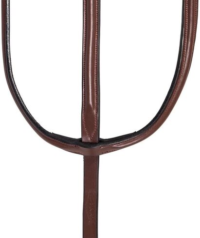 Pinnacle Standing Martingale | Size Full Size | Color Havana | Enhances Horse Riding Control | Supreme Durability for Stable Use in Saudi Arabia