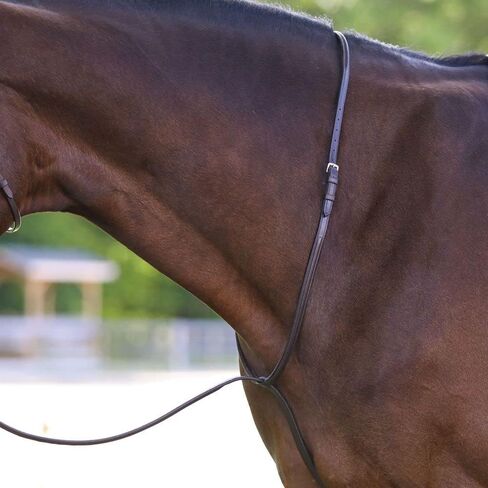 Pinnacle Standing Martingale | Size Full Size | Color Havana | Enhances Horse Riding Control | Supreme Durability for Stable Use in Saudi Arabia