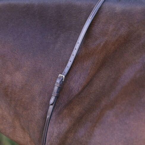 Pinnacle Standing Martingale | Size Full Size | Color Havana | Enhances Horse Riding Control | Supreme Durability for Stable Use in Saudi Arabia