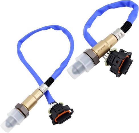 مستشعر O2 Opstream و Downstream O2 متوافق مع Chevy 2011-2015 Cruze ، 2012-2020 Sonic ، 2016 Cruze Limited ، Trax ، Volt for Buick 2013-2021 Encore 234-4527،12571768 in Saudi Arabia