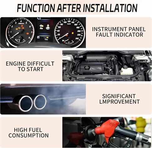 مستشعر O2 Opstream و Downstream O2 متوافق مع Chevy 2011-2015 Cruze ، 2012-2020 Sonic ، 2016 Cruze Limited ، Trax ، Volt for Buick 2013-2021 Encore 234-4527،12571768 in Saudi Arabia
