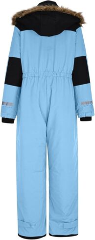 Snow Suits For Women Men Waterproof One Piece Reflective Adults Snowsuit Winter Warm Outdoor Snowboarding Ski Suits in Kuwait