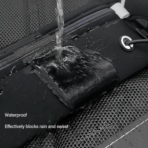 Water Bottle Fanny Pack, Multifunction Sports Hydration Running Belt with Reflective Strip, for Phones Keys Outdoor Activities Running Cycling in Saudi Arabia