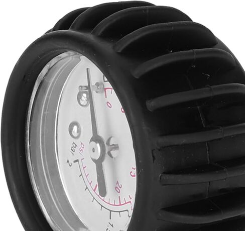 30psi مركب مطاطية بارومتر قياس نفخ مقياس أحادي الهيكل مع مضخة يدوية كاياك ملحق قياس دقيق سهل القراءة in Saudi Arabia