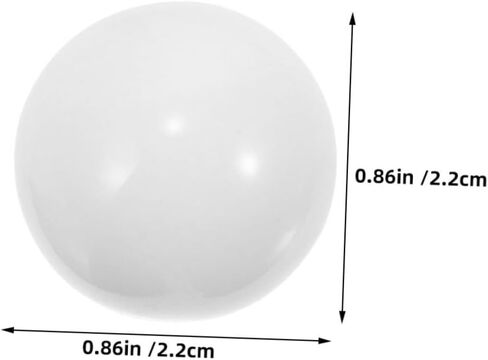 Toyvian 3Pcs Precision Roulette Wheel Beads Resin Game Parts for Roulette Game Enhance Gameplay Experience Beads for Poker Table Games in Kuwait