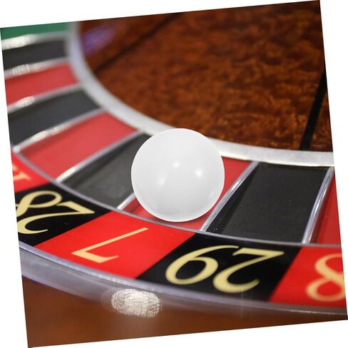 Toyvian 3Pcs Precision Roulette Wheel Beads Resin Game Parts for Roulette Game Enhance Gameplay Experience Beads for Poker Table Games in Kuwait