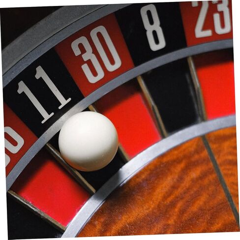 Toyvian 3Pcs Precision Roulette Wheel Beads Resin Game Parts for Roulette Game Enhance Gameplay Experience Beads for Poker Table Games in Kuwait