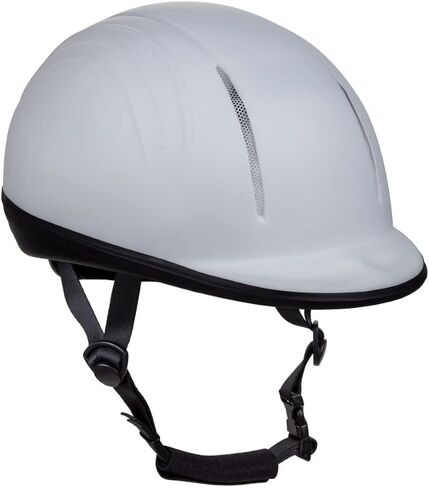 TuffRider Starter Equestrian Horse Riding Helmet with Mesh Helmet Bag with Assorted Color in Saudi Arabia