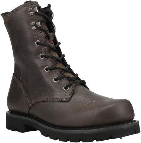 HARLEY-DAVIDSON FOOTWEAR Women's Pearson 7" Lace Motorcycle Boot in Saudi Arabia