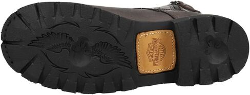 HARLEY-DAVIDSON FOOTWEAR Women's Pearson 7" Lace Motorcycle Boot in Saudi Arabia