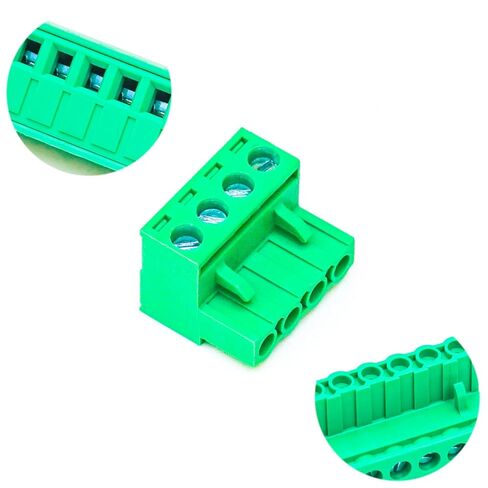 Tcenofoxy 5.08mm 2/3/4/5/6/7/8/9/10/11/12/13/14/15/16/18/20/24 PIN PHONIX CONNECTION PCB TREMINAL COLLENT in Kuwait