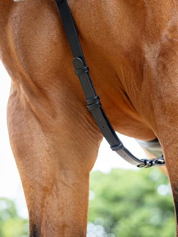LeMieux Kudos Bridge Breastplate - Black -Full in Saudi Arabia