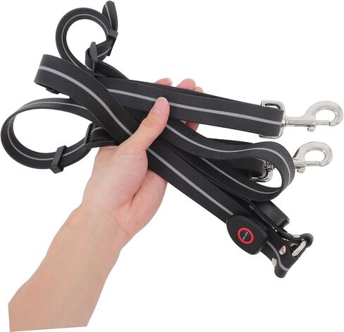 Pu Material Horse Riding Rope Led Equestrian Strap Long Battery Life Random Style in Saudi Arabia