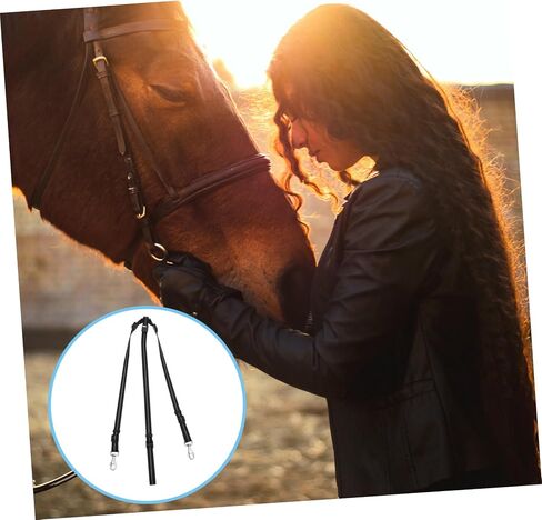 Pu Material Horse Riding Rope Led Equestrian Strap Long Battery Life Random Style in Saudi Arabia