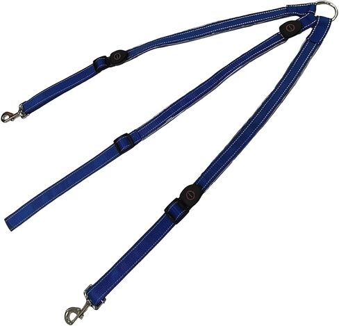ضوء LED، لوحة صدر على شكل حصان، نايلون قابل للتعديل، قابلة لإعادة الشحن عن طريق USB، مقاوم للماء، أزرق، للاستعراضات والعروض وركوب الليل، مقاسات قابلة للتعديل in Saudi Arabia