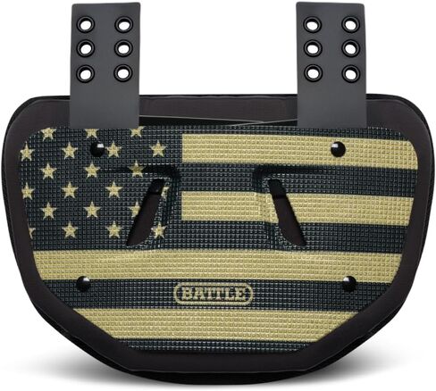 اللوحة الخلفية لكرة القدم الماسية من Battle Sports - واقي أسفل الظهر بقشرة صلبة مع رغوة محيطية لحماية عالية التأثير للشباب والأطفال والكبار in Saudi Arabia
