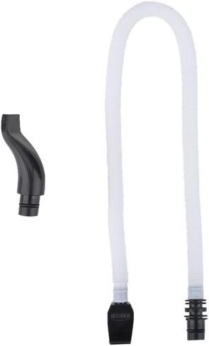 Melodica Tube 22.4inch Flexible Plastic Melodica Tube with Mouthpiece Education Instrument for Beginner in Saudi Arabia