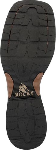 ROCKY Bronco 12" Waterproof Western Boot in Saudi Arabia