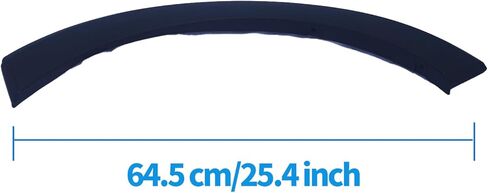 Rear Right Fender Flare for Transit 150 250 350 2015-2023, Wheel Arch Molding Trim Splash Guard Accessories, Replace OEM # CK4Z61280K96AC, FO1791121, Passenger Side, 1PC in Kuwait