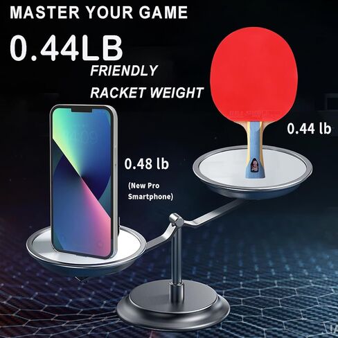 مجداف DHS Ping Pong - مضرب تنس طاولة احترافي ومتقدم مع مطاط عالي السرعة وعالي الدوران، شفرة مجمعة مسبقًا جاهزة للعب للبطولات والتدريب in Kuwait