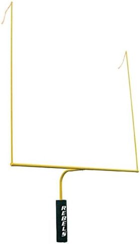 212 Main All Star CLG-SY Galvanized Steel-Aluminum 4.5 in. Safety Yellow College Football Goalpost Royal Blue in Saudi Arabia