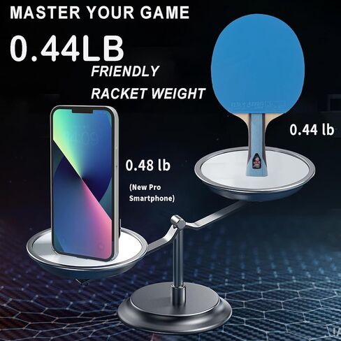 مجداف DHS Ping Pong - مضرب تنس طاولة احترافي ومتقدم مع مطاط عالي السرعة وعالي الدوران، شفرة مجمعة مسبقًا جاهزة للعب للبطولات والتدريب in Kuwait