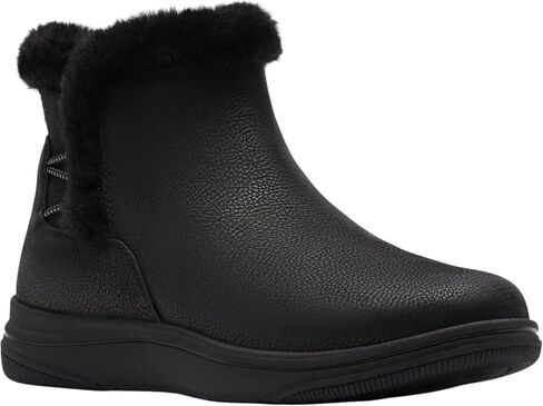 Clarks Women's Breeze Fur Ankle Boot in Saudi Arabia