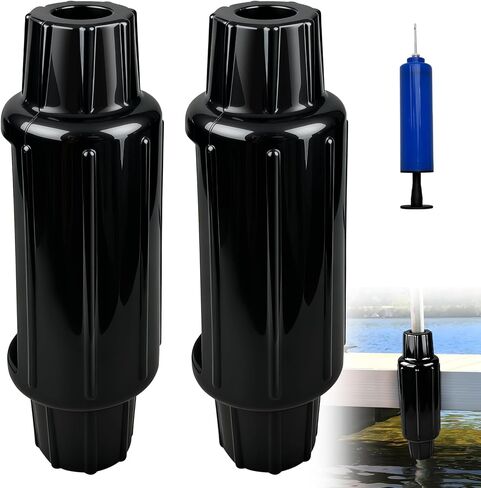 Slide-On Post Dock Fender Bumper, Boat Dock Bumpers Fenders Slip-Over Dock Leg Pipes Pole and Mounting Brackets, Vertical Protection in Saudi Arabia