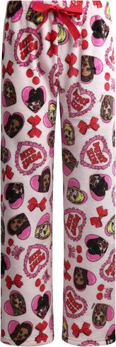 Bratz Womens Pajama Pants - Soft Lounge Pants with Adjustable Waist - Lightweight Pajama Bottoms for Women (S-XL) in Saudi Arabia