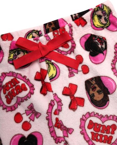 Bratz Womens Pajama Pants - Soft Lounge Pants with Adjustable Waist - Lightweight Pajama Bottoms for Women (S-XL) in Saudi Arabia