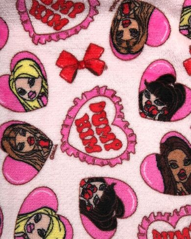 Bratz Womens Pajama Pants - Soft Lounge Pants with Adjustable Waist - Lightweight Pajama Bottoms for Women (S-XL) in Saudi Arabia