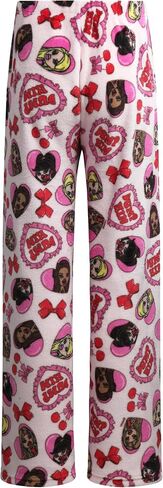 Bratz Womens Pajama Pants - Soft Lounge Pants with Adjustable Waist - Lightweight Pajama Bottoms for Women (S-XL) in Saudi Arabia