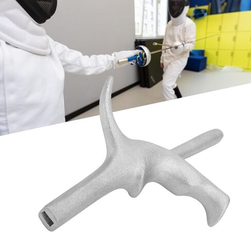 Fencing Foil Epee Handle Premium Alloy Ergonomic Design Left Hand Replacement Grip for Fencing Enthusiasts Adults Practice and Competition in Saudi Arabia