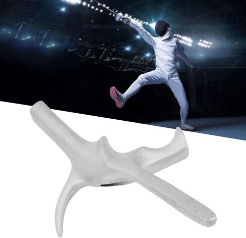 Fencing Foil Epee Handle Premium Alloy Ergonomic Design Left Hand Replacement Grip for Fencing Enthusiasts Adults Practice and Competition in Saudi Arabia