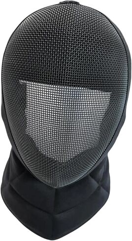 Epee Fencing Helmet Comfortable Breathable Sports Accessories Kendo for Sword Sparring Face Gear in Kuwait