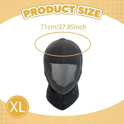 Epee Fencing Helmet Comfortable Breathable Sports Accessories Kendo for Sword Sparring Face Gear in Saudi Arabia