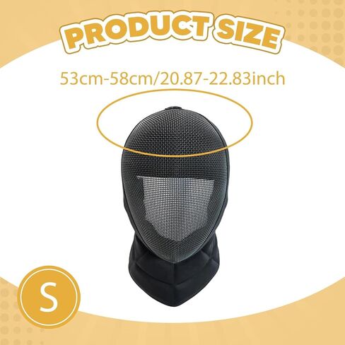 Epee Fencing Helmet Comfortable Breathable Sports Accessories Kendo for Sword Sparring Face Gear in Saudi Arabia