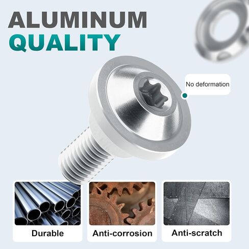 مسامير Mokitdora Titanium الزجاج الأمامي هارلي جولة براغي الزجاج الأمامي مناسبة لعام 2023 CVO 121 2024-2025 الطريق Glide/St/Street Glide Fltrx Fltrse Flhx ، الأزرق in Saudi Arabia