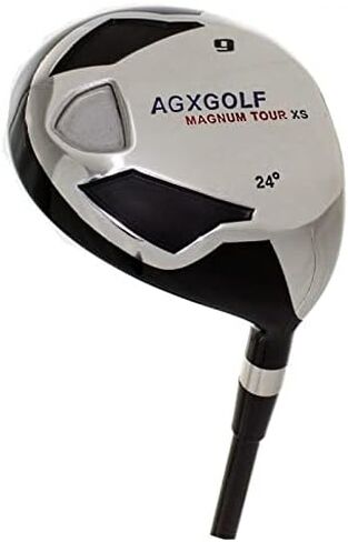 Men's Left or Right Hand Magnum XS #9 (24 Degree) Utility Fairway Wood wGraphite Shaft: Choose Length & Flex: Free Head Cover Built in The USA! in Saudi Arabia