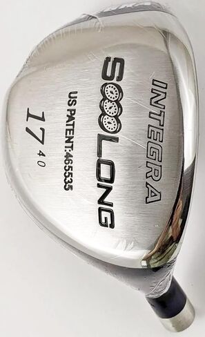 Women's Integra SoooLong #17-40° Loft Fairway Wood Golf Club with Graphite Shaft, Ladies Flex in Saudi Arabia