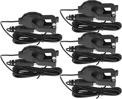 Drfeify Universal ClipOn Pickup Compact Design for Cello Violin Guitar NoiseFree Music Black X 5 in Saudi Arabia