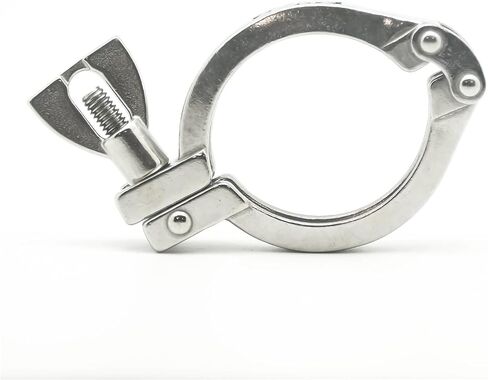 1pc 1.5 بوصة 2 بوصة Tri Clamp أداة Tee مع Glass Glass SS304/316L Homebrew Beer Craft Parts Clamp Clamp Glass (Tee Sight Glass OD51 ، SS316L) in Saudi Arabia