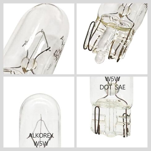 1156 P21w Light Bulbs,Automotive Brake Light Replacement for Cars,2700K Taillight Turn Signal Light,Stop and Tail Lights,12V 21W Ba15s,2 Pack in Kuwait