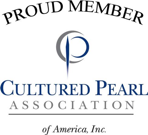 14k White Gold Cultured Freshwater Pearl Trio Dangle Drop Earrings (Multi-Black) in Kuwait