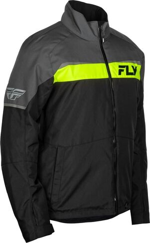 Fly Racing Aurora Snow Jacket – Men’s Insulated, Weatherproof Winter Coat for Snowmobiling, Skiing & Snowboarding Adventures in Saudi Arabia
