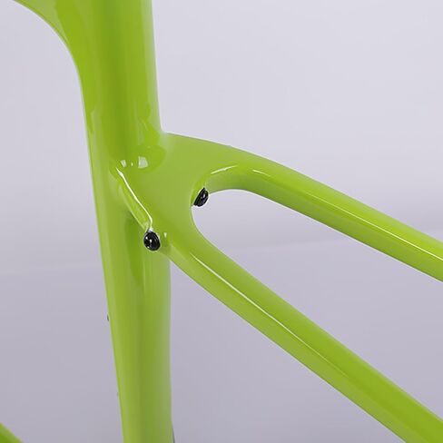 Carbon Fiber Gravel Bike Frameset, Bike Frame Racing Track Bike Brake Frame, Quick Release Frame, Road Off-Road Bike Disc Brake Frames(S) in Saudi Arabia