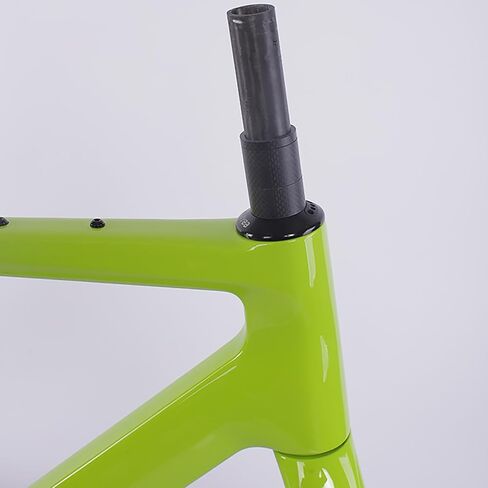 Carbon Fiber Gravel Bike Frameset, Bike Frame Racing Track Bike Brake Frame, Quick Release Frame, Road Off-Road Bike Disc Brake Frames(S) in Saudi Arabia